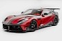 Mansory Sprinkles Some Ugly Dust on the Ferrari 812 GTS, Stallone Tempesta Nera Is Born