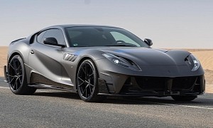 Mansory Stallone Thinks It's Superior to the Ferrari 812 Superfast, Do You Agree?