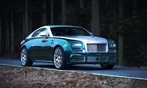 Mansory Takes Rolls-Royce Wraith to 740 HP for Geneva