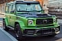Mansory Takes the Mercedes-AMG G 63 Out for Dinner and a Movie in Paris