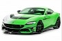 Mansory Tempesta Verde Is a Two-Face Ferrari Roma With Matching Interior and More Power