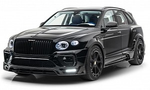 Mansory Thinks the Bentley Bentayga Looks Better Like This, What Say You?