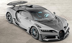 Mansory Tickles the Bugatti Chiron Yet Again, Is That a New Centuria We're Seeing?