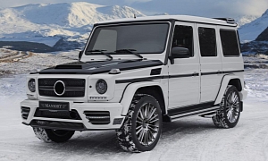 Mansory Tortures the Mercedes G-Class