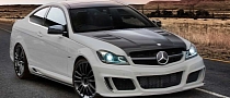 Mansory Touches Mercedes C-Class Coupe