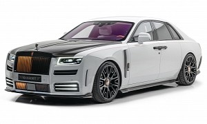 Mansory-Tuned 2021 Rolls-Royce Ghost Will Haunt Your Dreams