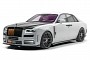 Mansory-Tuned 2021 Rolls-Royce Ghost Will Haunt Your Dreams