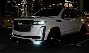 Mansory-Tuned 2023 Cadillac Escalade Is a Stormtrooper's Dream Ride