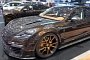 Mansory-Tuned Porsche Panamera Wagon: GT3 RS Styling in Forged Carbon