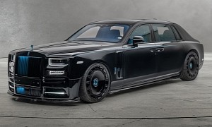 Mansory-Tuned Rolls-Royce Phantom Is a Few Mods Away From Looking Like a Chinese Copycat