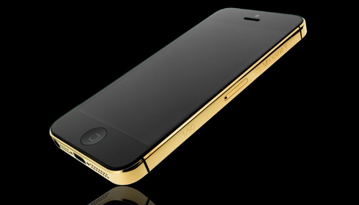 Mansory Gold iPhone