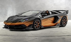 Mansory Tunes the Hell Out of a Lamborghini Aventador SVJ Roadster and We Actually Like It