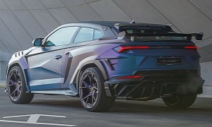 Mansory Turns the Lamborghini Urus Into a Two-Door Coupe. What's Next, a No-Door Huracan?