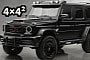 Mansory Turns the Mercedes-AMG G 63 4×4² Into Brutal-Looking Coach Door Edition