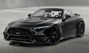 Mansory Turns the Mercedes-AMG SL 63 Into a Beastly Ride