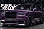 Mansory Turns the Rolls-Royce Cullinan Into a Purple Luxury Wagon