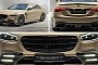 Mansory Unchains Its Tuned Mercedes S-Class, Car Looks Ready To Bite Other Luxury Sedans