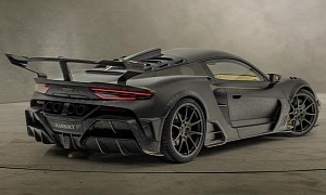Mansory Unleashes Forged Carbon Fiber-Clad Maserati MC20 That Makes 710 HP