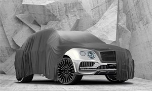 Mansory Unveils First Image of Bentley Bentayga Tuning Package