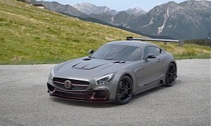 Mansory Unveils One-Off Tuning Kit For Mercedes-Benz AMG GT-S, It's Not Bad