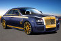 Mansory Unveils Rolls Royce Ghost Program