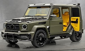 2023 Mercedes-AMG G 63 4×4² Finally Finds Its G Spot, and It's Red -  autoevolution