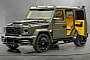 Mansory Wants to Rival Cullinan and Purosangue With Special Coach Door Mercedes-AMG G 63