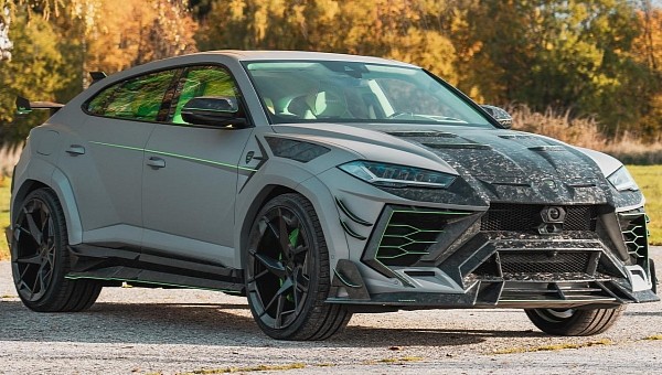 Mansory Will Haunt Your Dreams if You Say 'Venatus' Out Loud Three Times -  autoevolution
