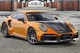 Mansory Can Maim Your Porsche 911 Turbo and Turbo S in Exchange for Many Benjamins