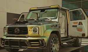 Mansory Won't Let Us Forget the Mercedes-AMG G 63 Coupe Actually Exists