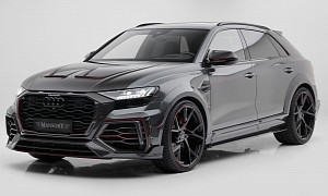 Mansory's Audi RS Q8 Looks Scary and Has More Power Than a Lot of Respected Supercars
