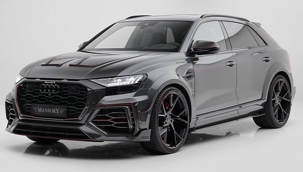 Audi RS Q8 by Mansory