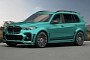 Mansory's BMW X7 Is So Minty You Won't Need to Wear Cologne