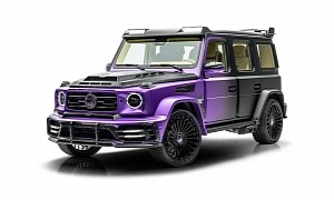 Mansory’s Limited Edition of Mercedes-AMG G 63 P900 Has the Flashiest Interior, It’s Crazy