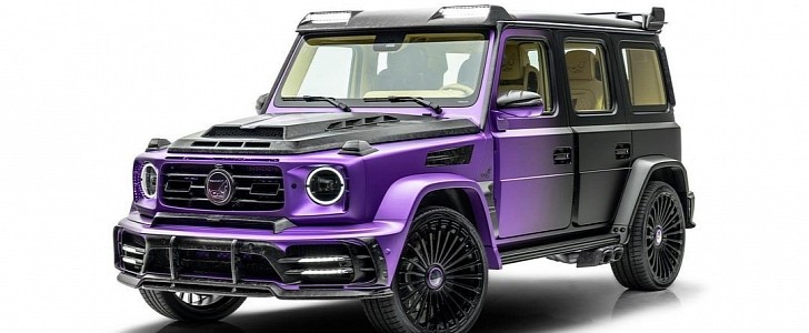MANSORY Mercedes G P900 Special Edition UAE