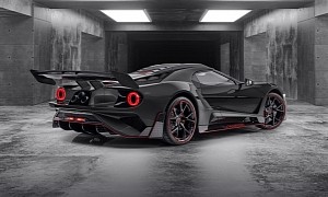 Mansory’s Second Ford GT Conversion Is Heart Attack Material for Purists