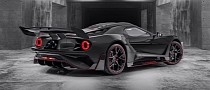 Mansory’s Second Ford GT Conversion Is Heart Attack Material for Purists