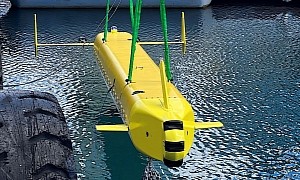 Manta Ray Underwater Drone Testing Underway, Doesn't Quite Look Like What We Were Promised