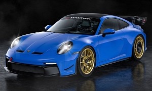 Manthey Racing's New Porsche 911 GT3 Is Ready to Take the Chequered Flag