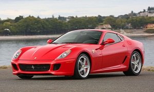 Manual 2007 Ferrari 599 GTB Owned by Nicolas Cage Is on Sale