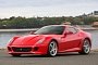 Manual 2007 Ferrari 599 GTB Owned by Nicolas Cage Is on Sale