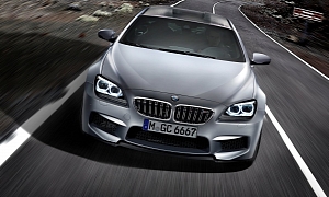 Manual BMW M6 Gran Coupe Will Reach 60 MPH in 3.9 Seconds