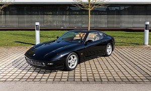Manual-Equipped Ferrari 456M GT Is a Grand Touring Treat