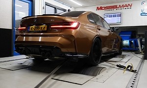 Manual G80 M3 Dyno Run Confirms That BMW Underrates the S58 Engine