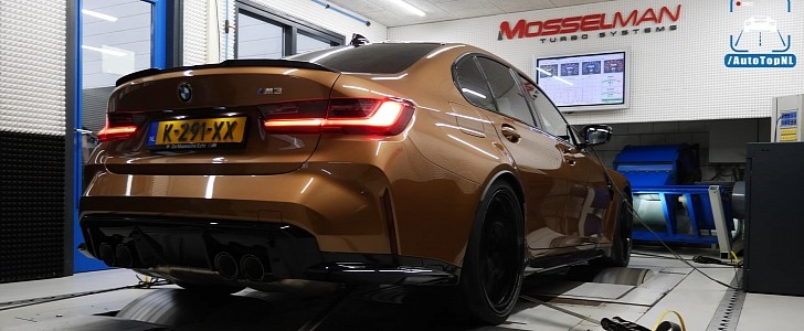 TRUE POWER of my BMW M3 G80 Manual by AutoTopNL