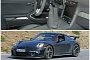 Manual Gearbox 2017 Porsche 911 GT3 (991.2) Spied with Hilarious Shifter Camo