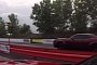 Manual Hellcat Drag Races Dodge Demon in Humiliating 1/4-Mile Run