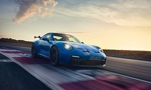 Manual Porsche 911 GT3 Deemed Too Loud in California, You Can't Buy it