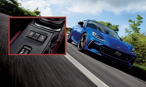 Manual Subaru BRZ Now Comes With a Sport Button in Japan