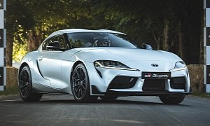 Manual Toyota GR Supra Launched in the UK, Special Edition Model Joins the Party